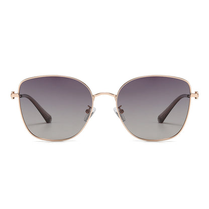 Dollger Round Metal-framed sunglasses
