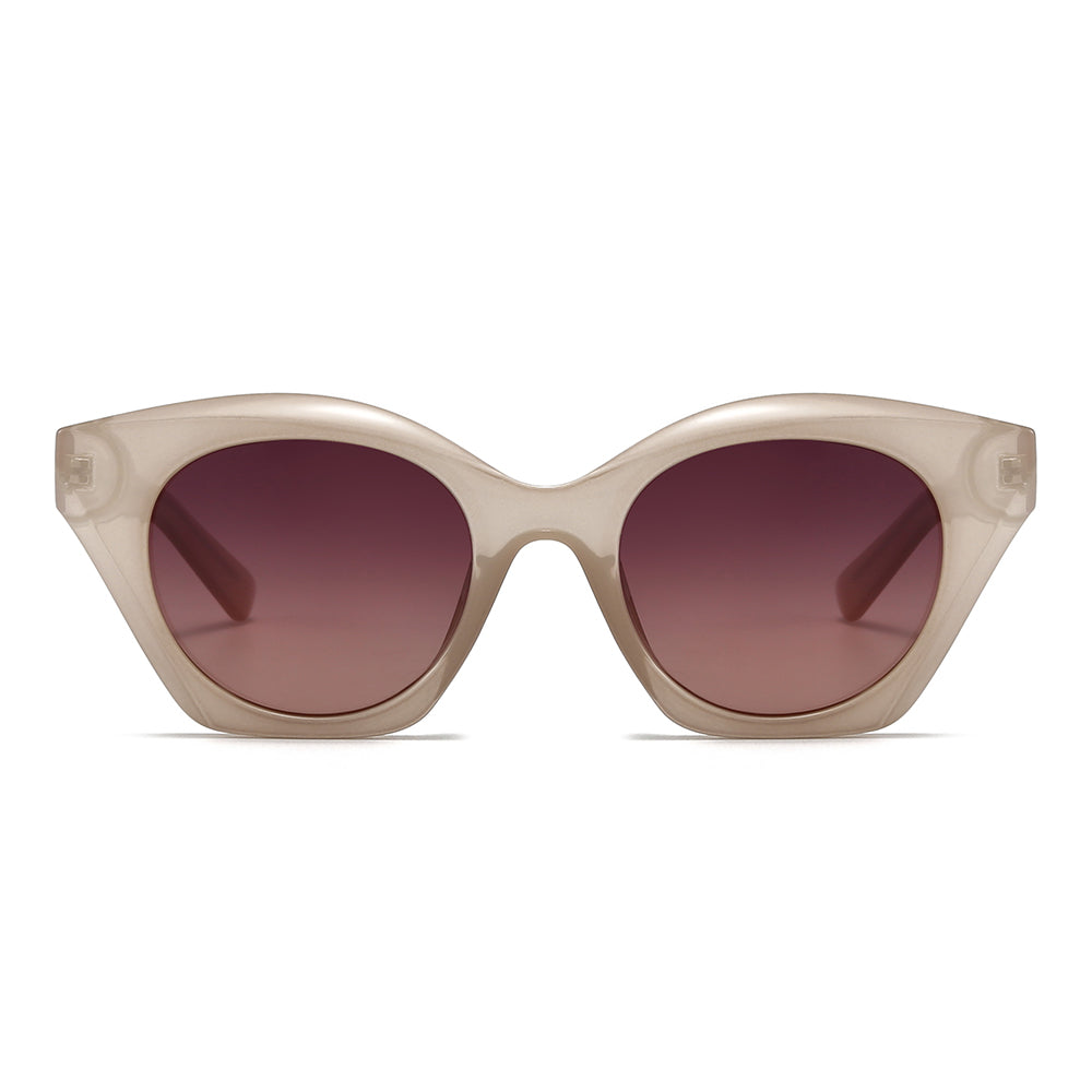 Dollger Retro-Vintage Cat-eye Tinted Sunglasses