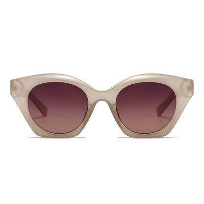 Dollger Retro-Vintage Cat-eye Tinted Sunglasses