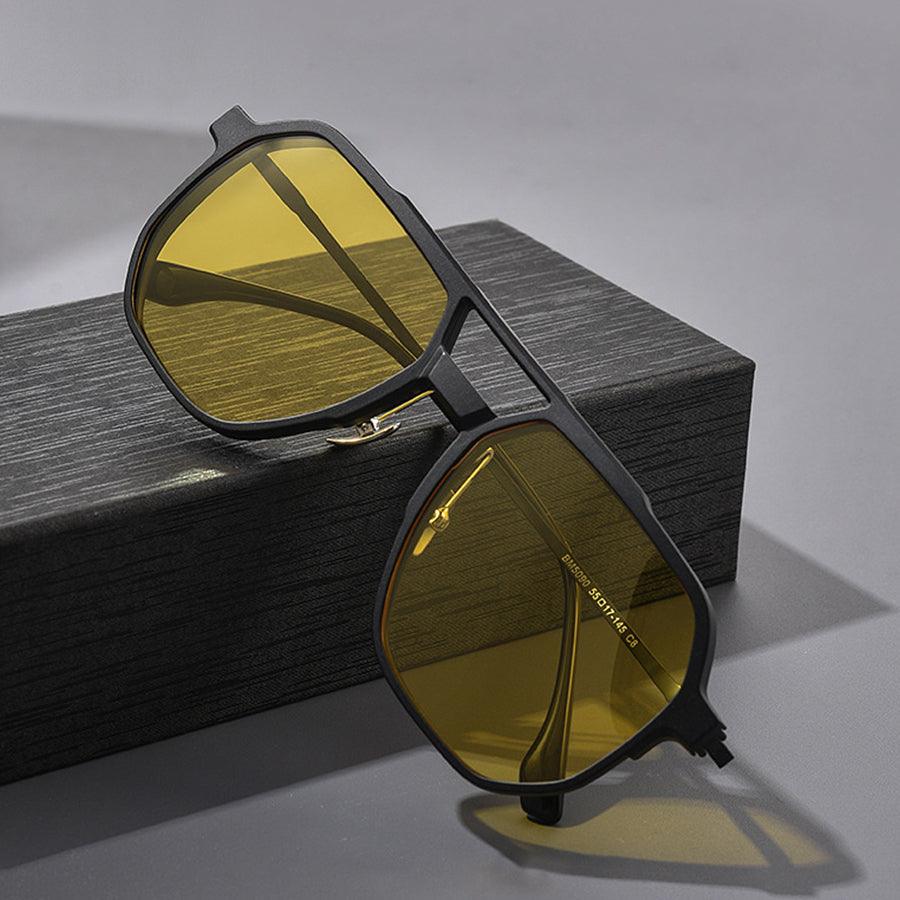 Clip On Sunglasses 3 in 1