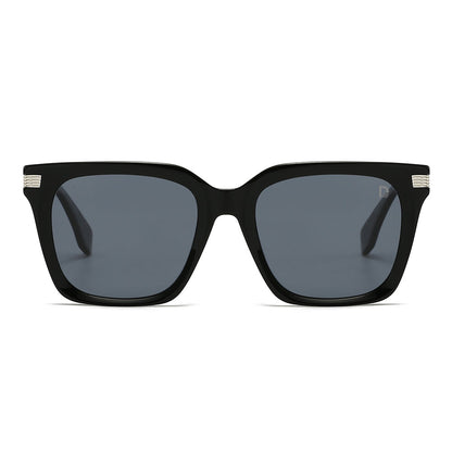 Dollger Square Green Sunglasses