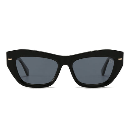Dollger Square Cat-Eye Tinted Sunglasses