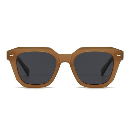 Dollger Thick Chic Square Tinted Sunglasses