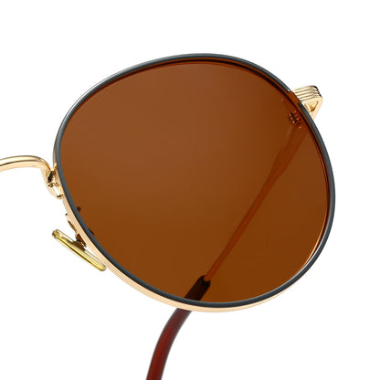 Dollger Metal Round Sunglasses