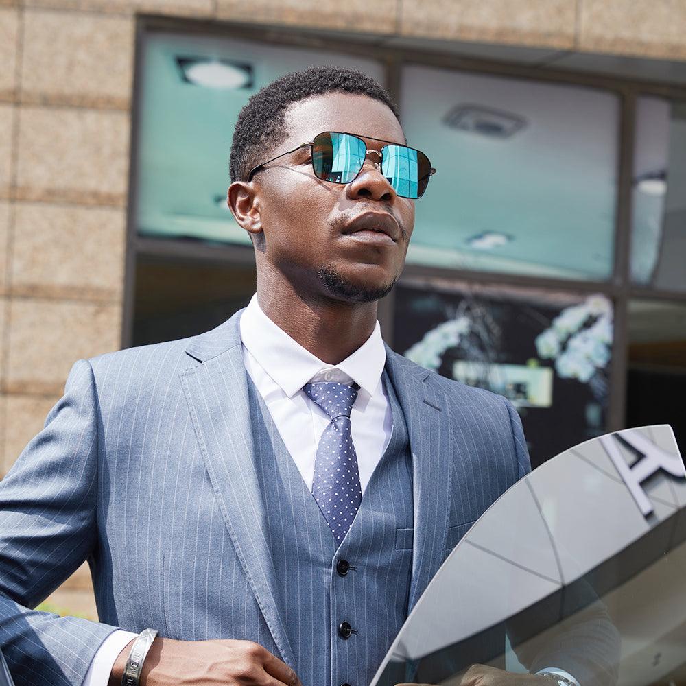 Dollger Square 90s Sunglasses