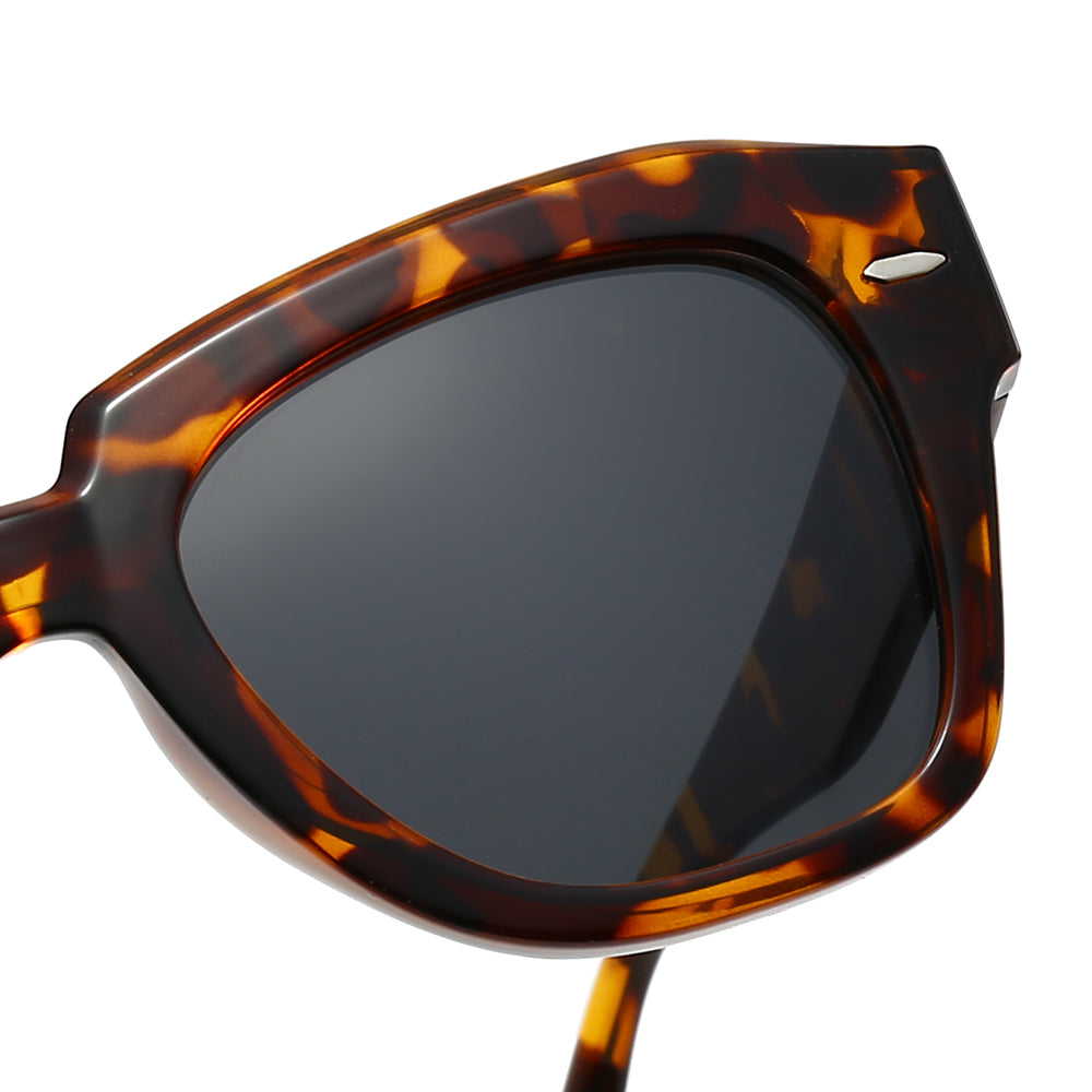 Dollger Hipster Thick Square Sunglasses