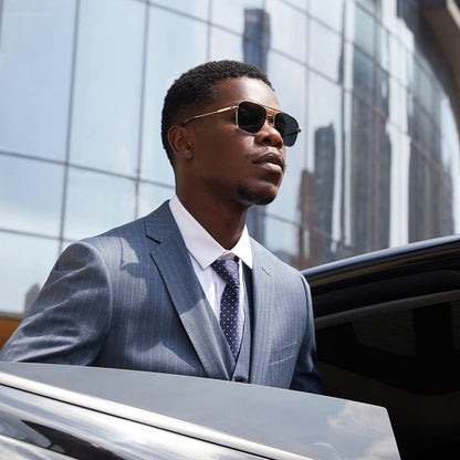 Dollger Square 90s Sunglasses