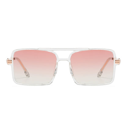 Dollger Square Aviator Fashion Sunglasses