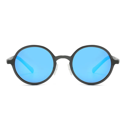 Dollger Retro-Vintage Round Tinted Sunglasses