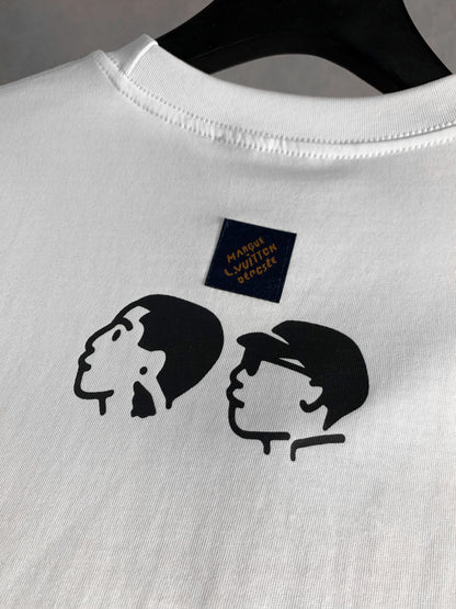 New simple print t-shirt