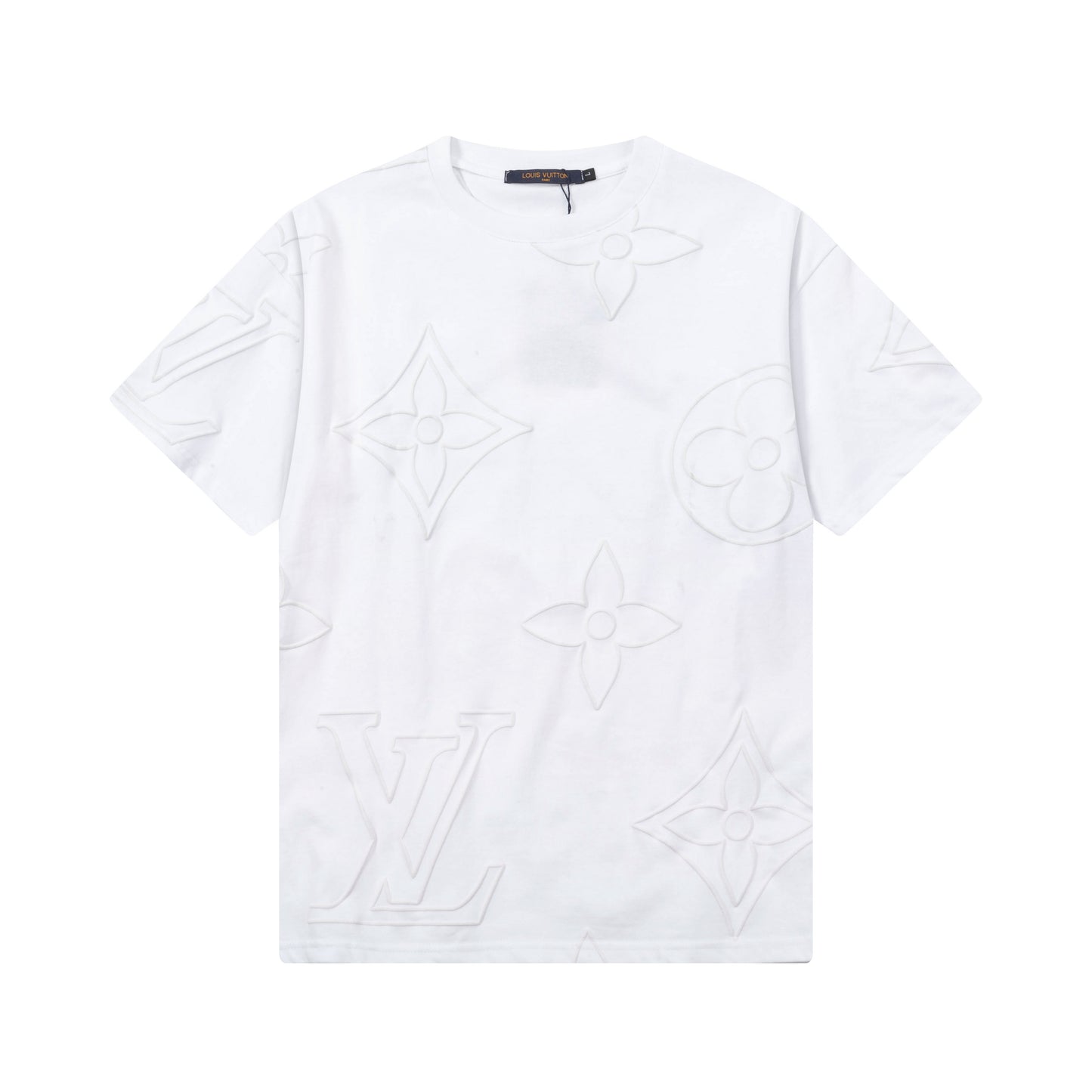 Covered in printed cotton T-shirt