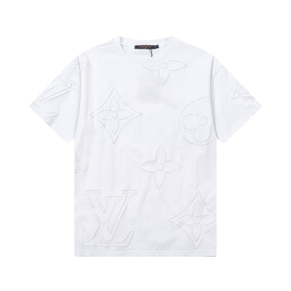 Covered in printed cotton T-shirt