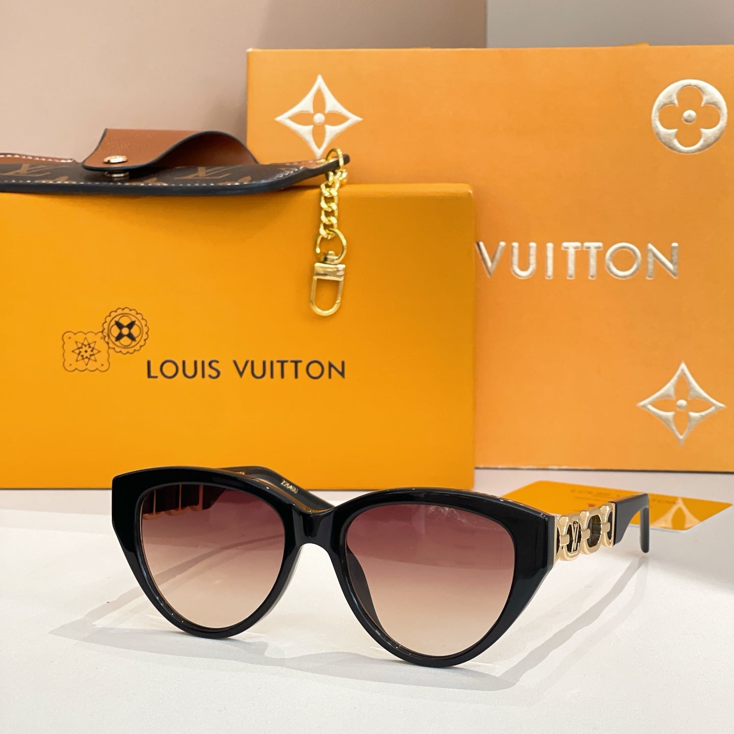 Cat Shaped Sunglasses