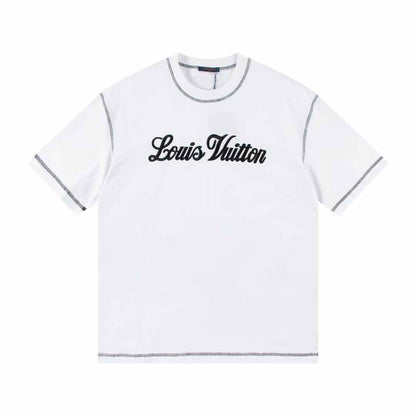 Exquisite embroidery t-shirt
