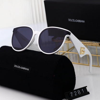 HD lens full frame sunglasses 7281
