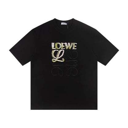 New embroidery t-shirt