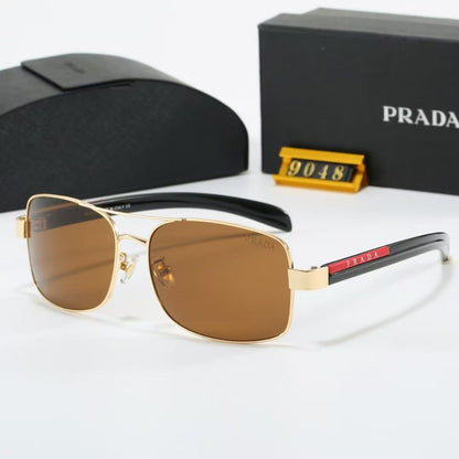 8-color fashionable framed UV-protective sunglasses