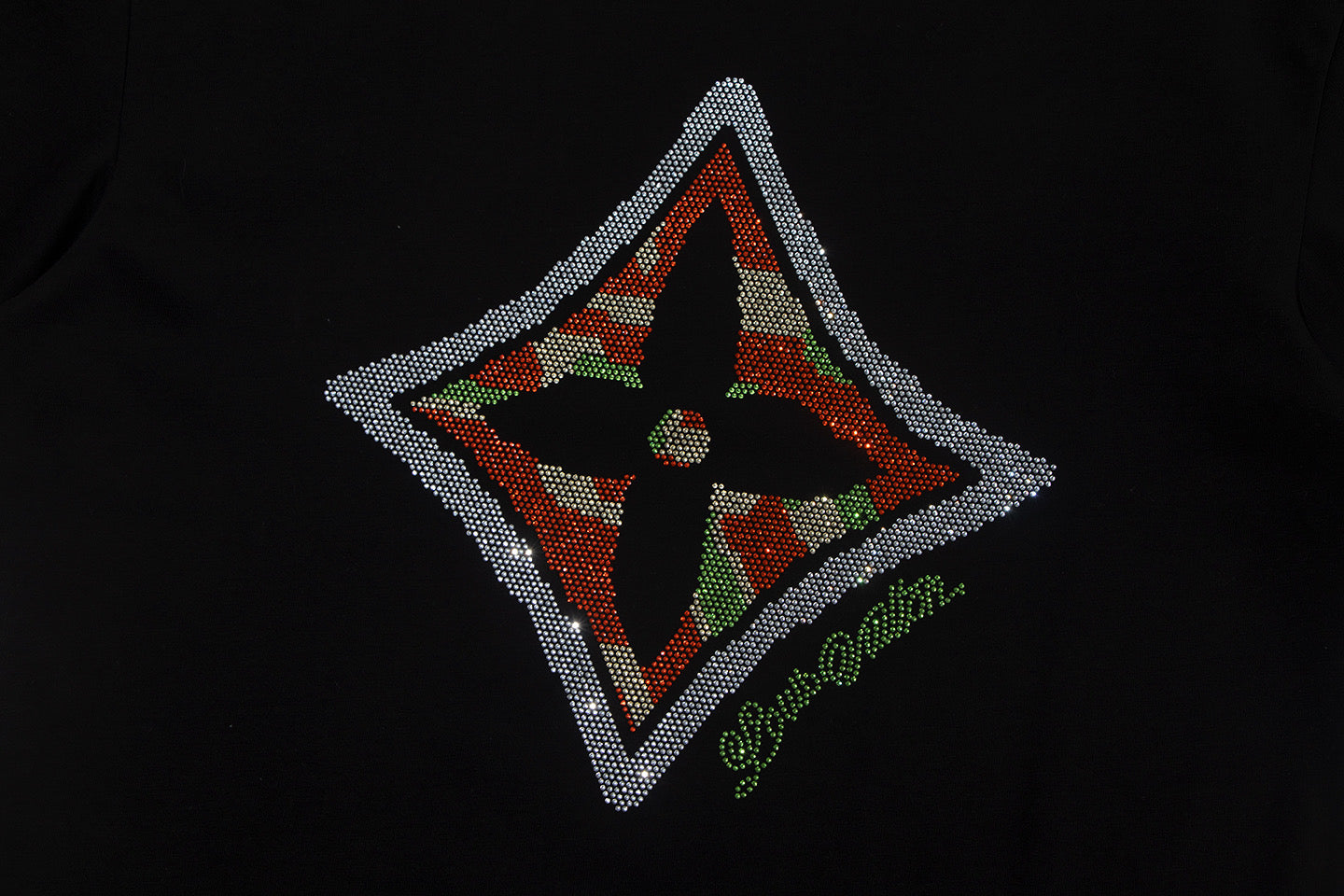 New hot diamond t-shirt