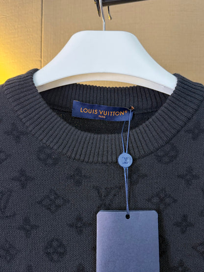 25ss full print knitted t-shirt