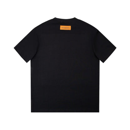 Colorful bear prints t-shirt