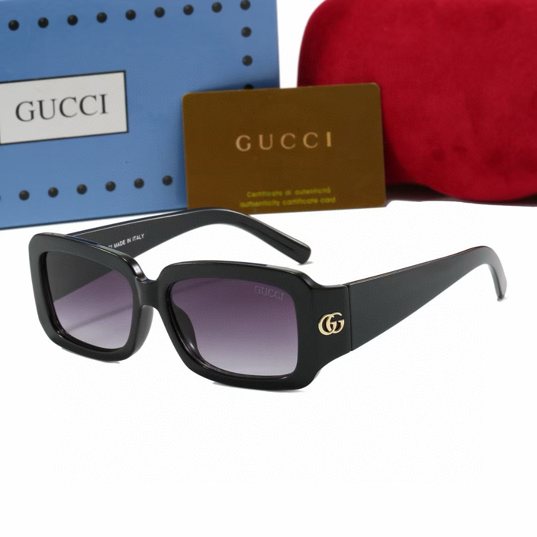 6 colors new style plain sunglasses  14014