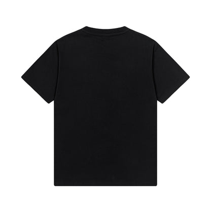 New embroidery splicing t-shirt