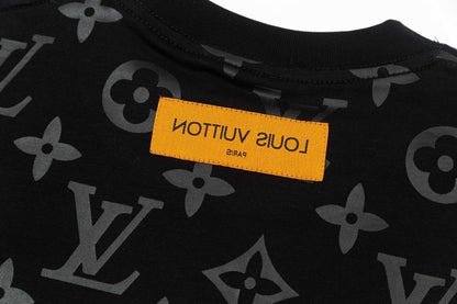 25ss New embroidery logo t-shirt