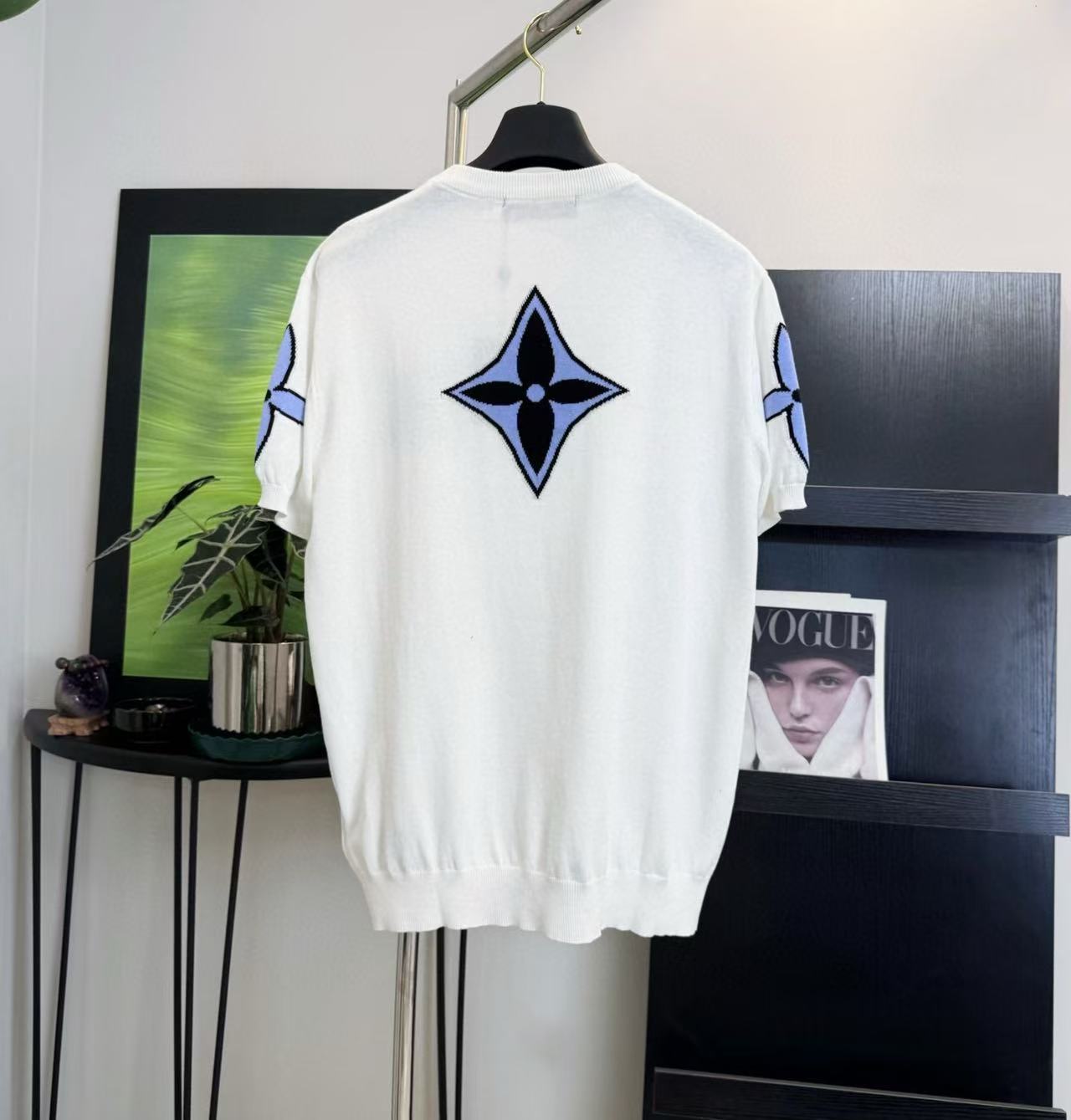 2025ss Classic knitted t-shirt