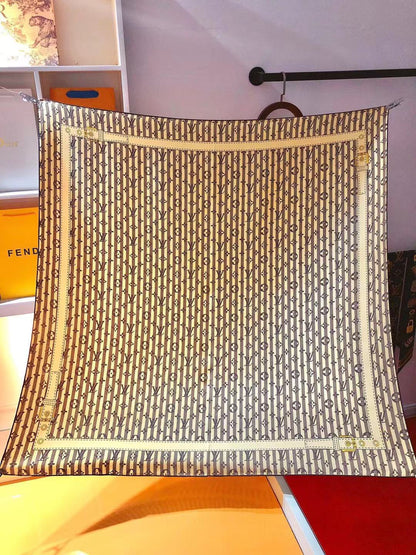 Poker Element Square Scarf