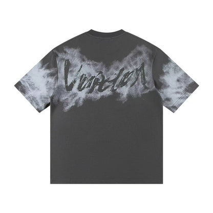 New retro print t-shirt