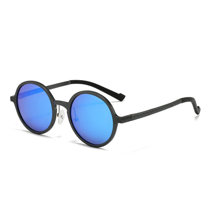 Dollger Retro-Vintage Round Tinted Sunglasses