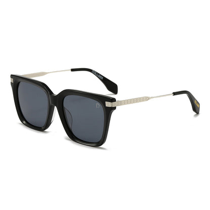 Dollger Square Green Sunglasses