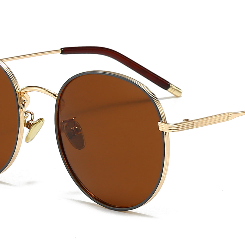 Dollger Metal Round Sunglasses