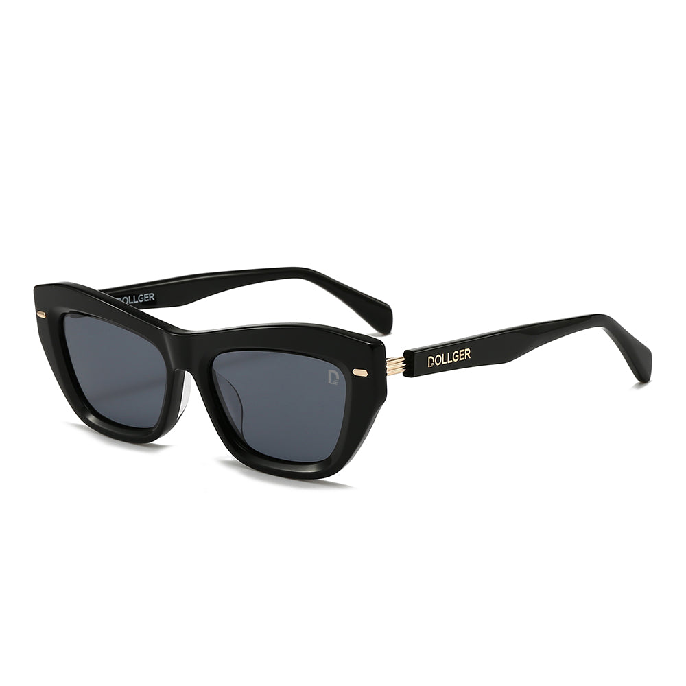 Dollger Square Cat-Eye Tinted Sunglasses