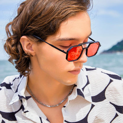 Dollger Octagon Aviator Sunglasses