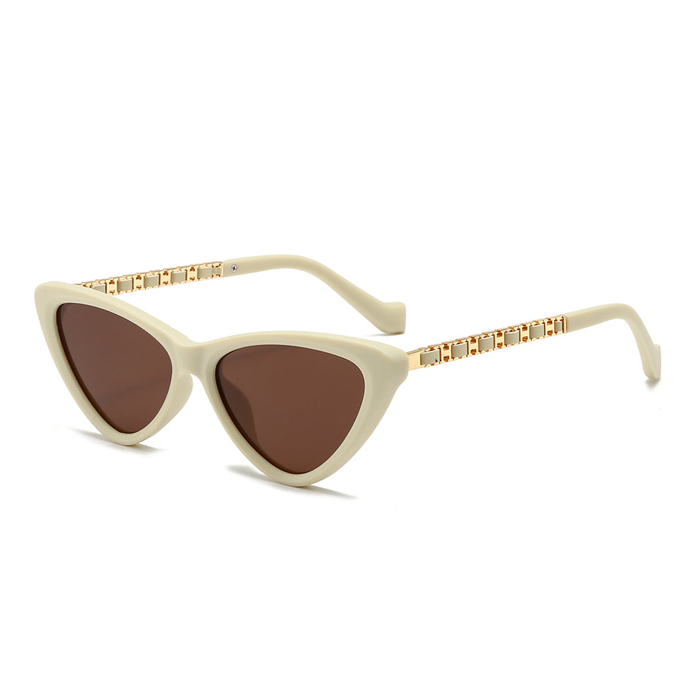 Dollger Acetate Cat-Eye Tinted Sunglasses
