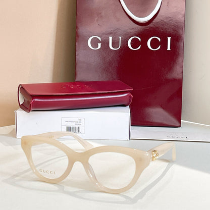 Large frame transparent sunglasses