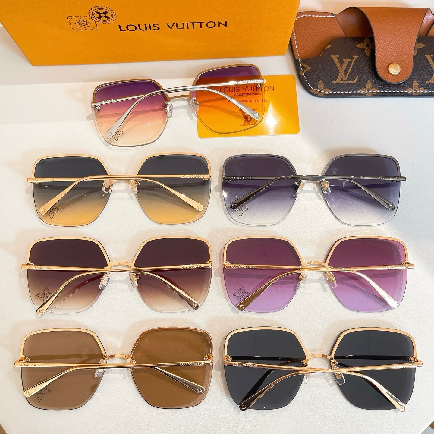 New Prismatic Gradient Sunglasses