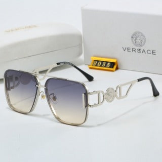 Hot sale metal full frame square sunglasses 9035