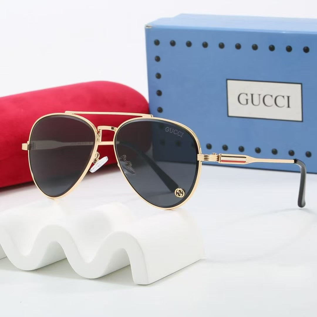 7 Colors Nylon Full Frame Metal Sunglasses