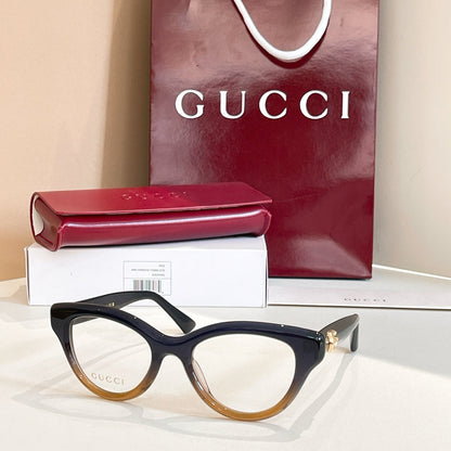 Large frame transparent sunglasses