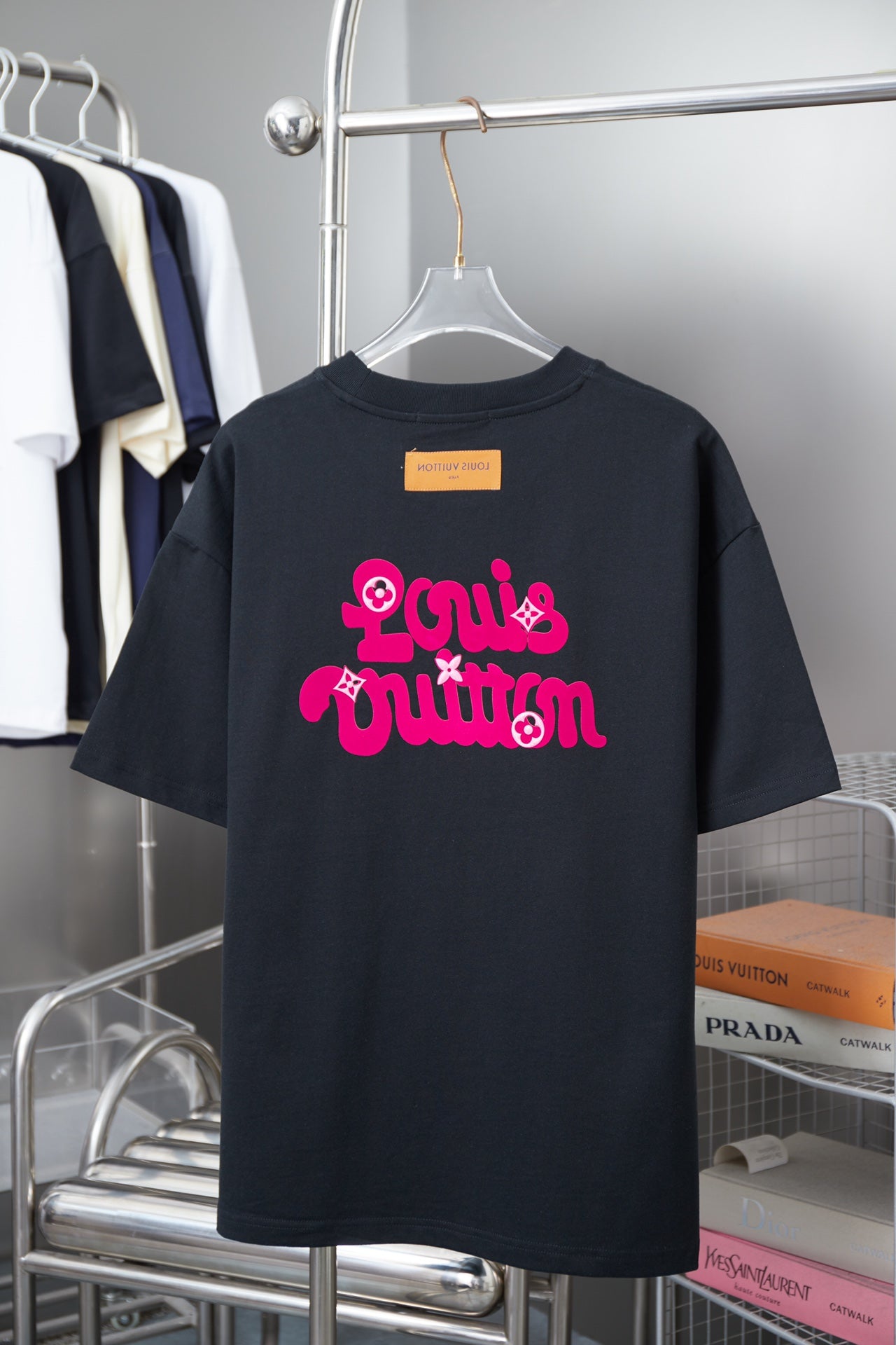 Three dimensional printed cotton t-shirt