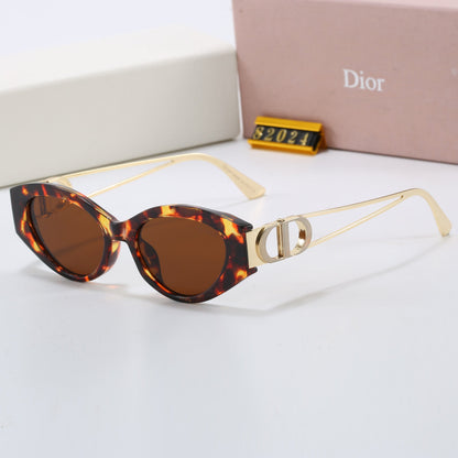 New Cat Eye Small Frame Sunglasses