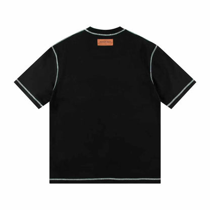 Exquisite embroidery t-shirt