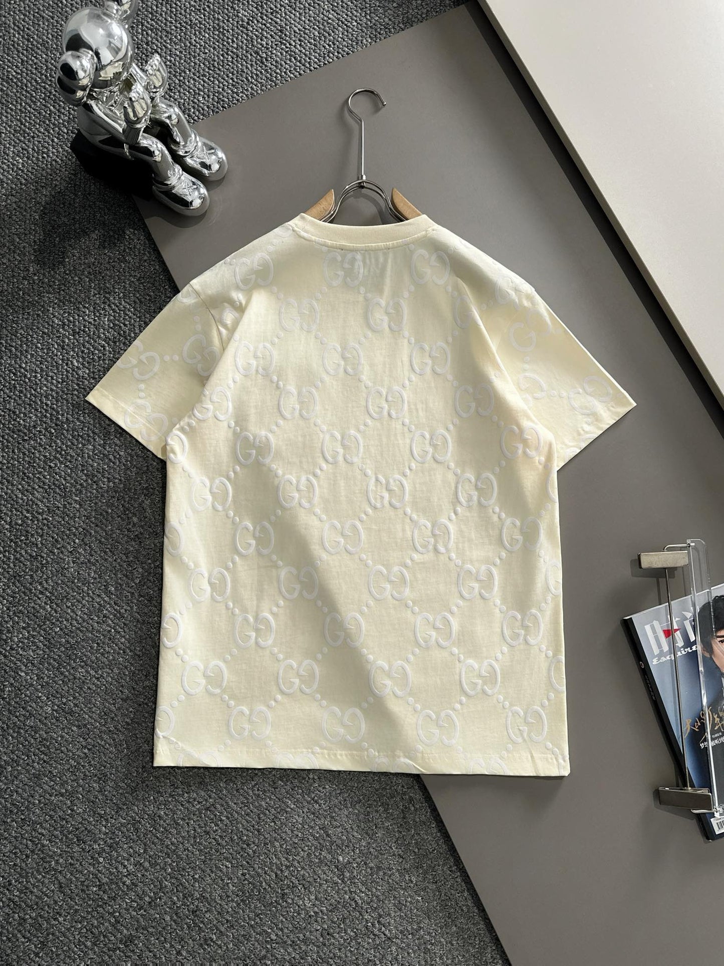Full print with pocket t-shirt