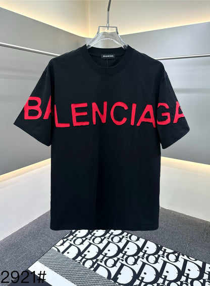 New high quality patch embroidery t-shirt