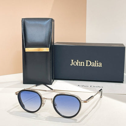 Full frame metal sunglasses