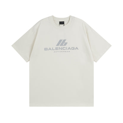 Simple letter print t-shirt