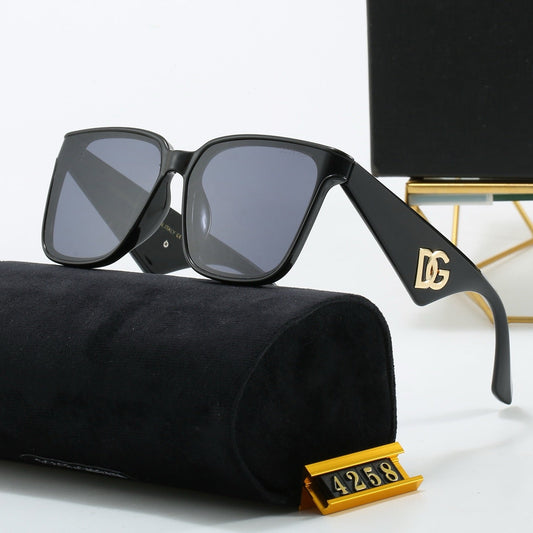 6 colors of fashionable and popular triangle-leg sunglasses  4258