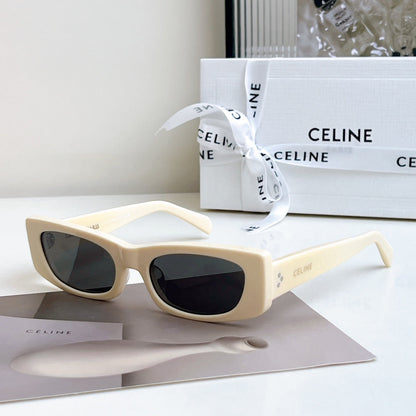 5-color cat-eye sunglasses